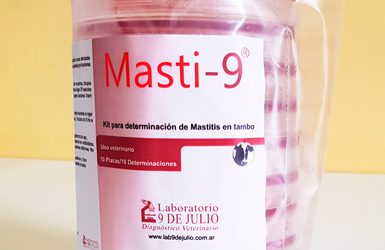 Masti-9® – Kit para determinación de Mastitis en tambo / Instructivo de uso